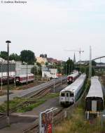 Talgowagen in Berlin Warschauerstrae 2.8.09