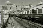 Für einen kurzen Augenblick kehrte die Eleganz des gediegen Reisen in Form des TEE Rheingold auf seine alten Stammstrecke und nach Lausanne zurück...
Der TEE Rheingold verkehrte vom 30. Mai 1965 bis zum 22. Mai 1982 von Genève nach Hoek van Holland bzw. Amsterdam und bediente dabei auch Lausanne.
18. April 2017