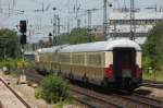 Nachschu auf TEE 91007 Brenner -> Mnster am Heimeranplatz Mnchen