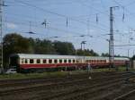 Diese drei TEE-Rheingold Wagen kamen,am 21.September 2011 mit dem TEE von Koblenz nach Binz,da der Zug in Stralsund fr eine Woche abgestellt wurde,stand ein Teil des Zuges in der dortigen Abstellanlage.