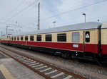 Avmz 56 80 19-94 005-1 lief hinter der Zuglok 113 309,am 12.Juni 2016,im Sonderzug Binz-Trier.Aufnahme in Bergen/Rügen.