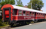 Wagen 1 des LEL-Museumszuges.