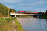 RE 4031 (Nürnberg Hbf - München Hbf) bei Hilpoltstein, 13.10.2019
