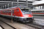Mnchen- Nrnberg Express im Mnchener Hbf