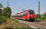 442 810 (Bombardier Talent 2) unterwegs in Leißling.