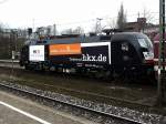 ES 64 U2-036 war abfahrbereit mit den HKX in richtung köln am 07.03.14