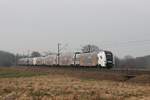 462 073 und 462 028 (national express) als RRX auf der Linie RE1 in Richtung Hamm Hbf in Hamm Selmig, 9.