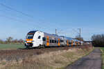 462 026 und 462 075 (nationalexpress) als RRX auf der Linie RE1 Richtung Aachen Hbf in Hamm Selmig, 25.