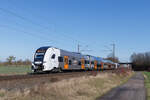 462 017 und 462 082 (nationalexpress) als RRX auf der Linie RE1 Richtung Aachen Hbf in Hamm Selmig, 25.