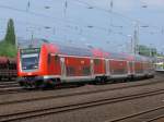 RE1, NRW-Express (Hamm-Aachen). Bochum-Ehrenfeld. 19.04.2009.