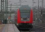 Ziemlich am Ende war der Wagenpark des RE10120 aus Paderborn auf seinem Weg nach Aachen, wegen mehreren Sch�den und St�rungen waren bereits zwei Wagen verschlossen und in Aachen wurde der gesamte Zug