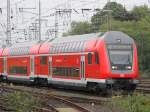 DBpbzfa 766 auf dem RE2 (Erstes Bild mit Nikon Coolpix L100)  