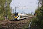 Eurobahn ET 7.05a (94 80 0429 010-2 D-ERB) als RE 89882  Rhein-Emscher-Express  von Hamm (Westf) Hbf nach D�sseldorf Hbf, am 09.04.2026 in Dortmund-Scharnhorst.