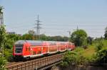 RE4 aus Aachen nach Dortmund beim Harkortsee in Hagen (27.05.2012)
