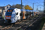 462 081 RE5 nach Wesel, RRX National Express, Ausfahrt Bf Remagen - 24.10.2021