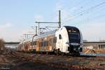 462 033 und 462 008 (national express) als RRX auf der Linie RE6 in Richtung Minden kurz vorm Dortmunder Hbf, 18.