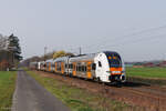 462 055 und 462 036 (nationalexpress) als RRX auf der Linie RE6 Richtung Minden in Bönen Nordbögge, 7.