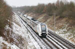 ZV VRR ... / National Express 462 014 + 462 039 // K�ln (K�lner Flughafenschleife) // 11. Januar 2023