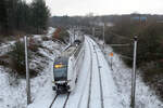 ZV VRR ... / National Express 462 023 + 462 082 // K�ln (K�lner Flughafenschleife) // 24. Januar 2021
