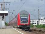 Der  Westfalen-Express  von D�sseldorf nach Minden(Westf) f�hrt am 30.06.08 in Essen Hbf ein.