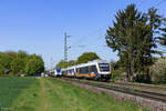 RE7 (National Express) Richtung K�ln Messe/Deutz und RE10 (RheinRuhrBahn) Richtung D�sseldorf Hbf, 22.
