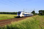 Deutschland
Triebzug 442 360 von National Express
RE7 K�ln Messe - Krefeld
B�singhoven
28/5/2026