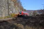 RE7 auf der fahrt in richtung K�ln in Ennepetal(Gevelsberg) (12.11.2011)