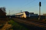 Nachschuß auf den 9442 856 bei Allerheiligen auf dem Weg nach Krefeld als RE7.2.1.2016