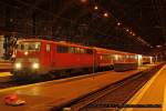 DB 111 147-5 mit RE9 in K�ln Hbf, Dezember 2013.