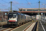 MRCE 182 505 als RE11 auf dem Weg zum Abstellbahnhof Düsseldorf, 26.