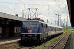 TRI 111 054-3 mit RE 11 nach Düsseldorf in Hamm(Westfl.) 26.6.2025