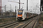RRX 462061 fährt hier am 21.2.2026 um 10.21 als RE 11 nach Düsseldorf in den HBF Dortmund ein.
