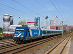 TCS 101 133 zieht den RE13 Ersatzzug aus Düsseldorf raus Richtung Venlo.