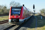 620 027 S23 nach Bonn, Einfahrt Bf Odendorf - 07.02.2020