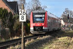 620 507 S23 Euskirchen - Bonn, Ausfahrt Odendorf - 13.12.2023