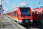 622 008 RB23 (inzwischen  umgepolt  auf S 23)  nach Bonn im Bf Odendorf - 23.02.2015