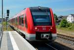 620 013 RB23 bei der Einfahrt in den Bf Rheinbach - 07.06.2015