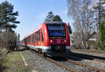 620 521 RB24 nach Köln-Deutz kurz vor`m Bf Euskirchen - 21.03.2019