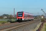 620 537 RB24 nach Kall bei Eu-Wißkirchen - 03.11.2015