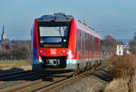 620 035 RB24 nach Köln-Messe/Deutz bei Eu-Wißkirchen - 29.12.2016