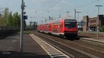 Der Steuerwagen der DB am RB 27 (Koblenz - Mönchengladbach) bei der Ausfahrt aus Königswinter in Richtung Köln, DEN 01.05.2016