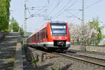 620 525 RB30 (Bonn - Ahrbrück), Einfahrt Bf Remagen - 21.04.2018