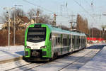 ABRN 3427 007 als RB32 nach Duisburg in Castrop-Rauxel 12.2.2021