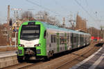 ABRN 3429 021 als RB 32 nach Duisburg in Castrop-Rauxel 2.3.2021