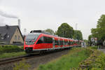 DB Regio 644 007 + 644 xxx // Grevenbroich-Gustorf // 28.