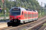 1428 509 als RB 42 nach Essen Hbf. bei der Einfahrt in Recklinghausen Hbf. 23.8.2015