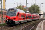 1428 513 als RB 42 nach Essen Hbf. bei der Ausfaht aus Recklinghausen Hbf. 3.10.2015