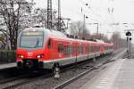1428 011 als RB 42 nach Essen Hbf.