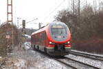 DB 633 114 als RB 43 nach Dorsten in Gelsenkirchen-Bismarck 10.1.2026