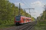 426 006-3  Oberlinxweiler  als RB 46 nach Gelsenkirchen kurz vor dem Haltepunkt Bochum-Riemke (22.04.2022)